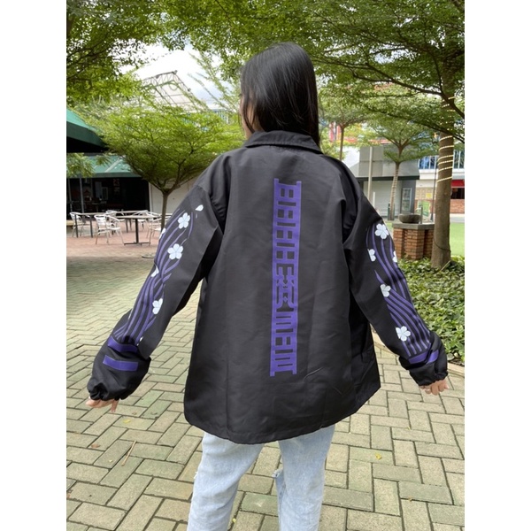 Jaket Coach Brahman Gang Kawaragi Senju V2 Anime Manga Tokyo Revengers Premium Unisex