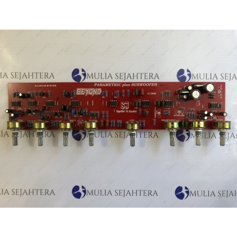 Kit Parametrik + Subwoofer stereo