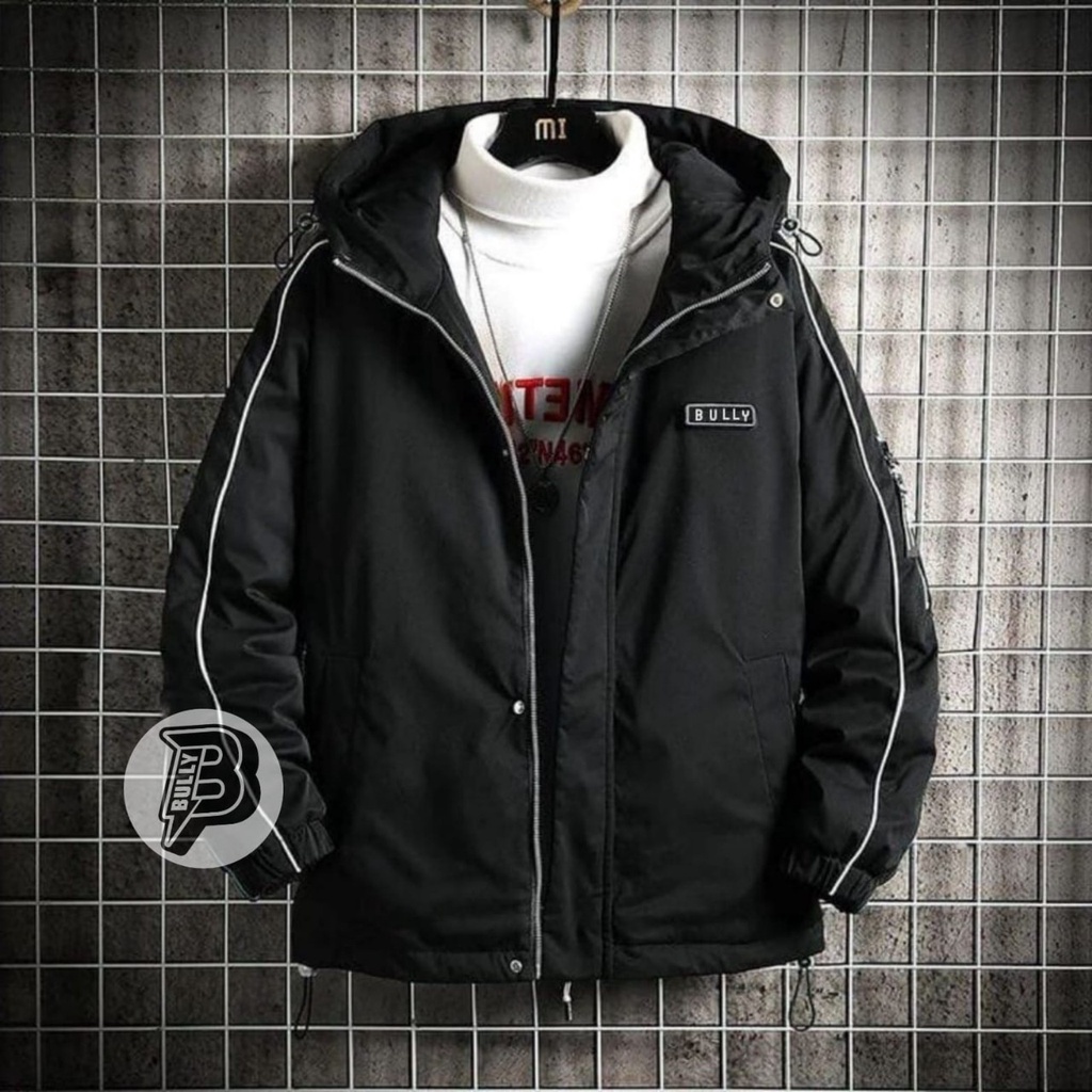 JAKET PRIA | JAKET SYLAYER MATERIAL TASLAN PREMIUM LOCAL BRAND BULLY INSIDE