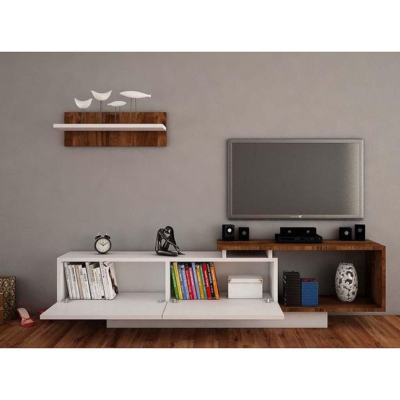 Meja TV Minimalis Modern Cocok Untuk Rumah Mungil Up To TV 55 Ukuran 150 cm