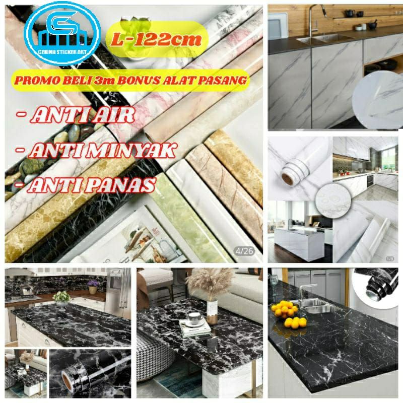 Stiker mamer#stiker meja#stiker lemari#stiker dapur#stikerdinding#wallpaper mamer#sudah ada lem nya 