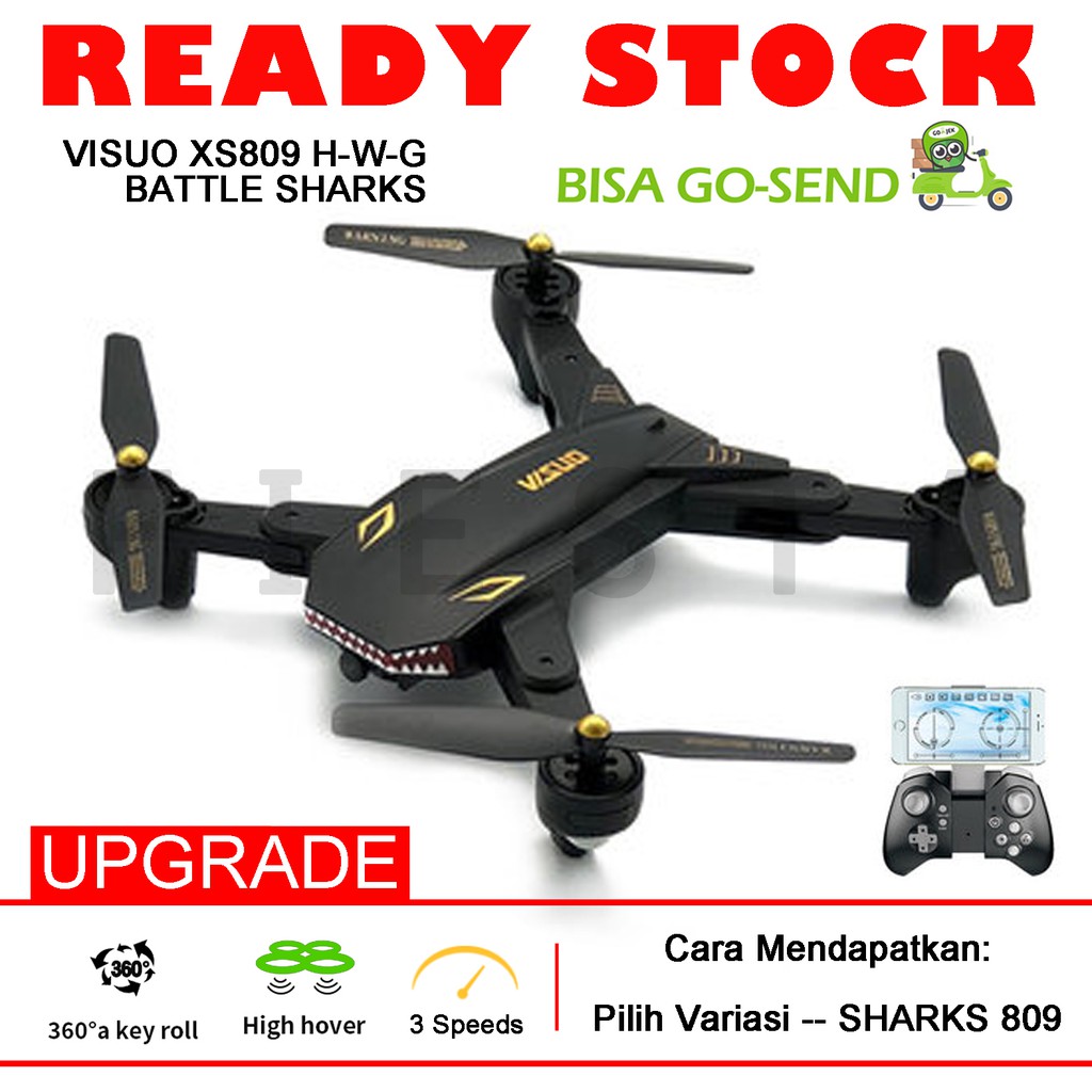 drone visuo xs809