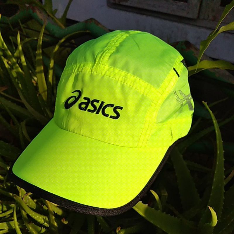 TOPI SECOND TOPI RUNNING TOPI OLAHRAGA ASICS