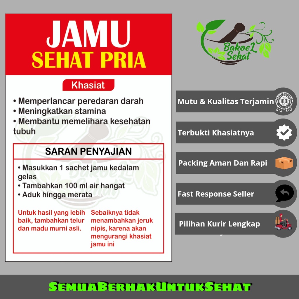 Jamu Sehat Pria