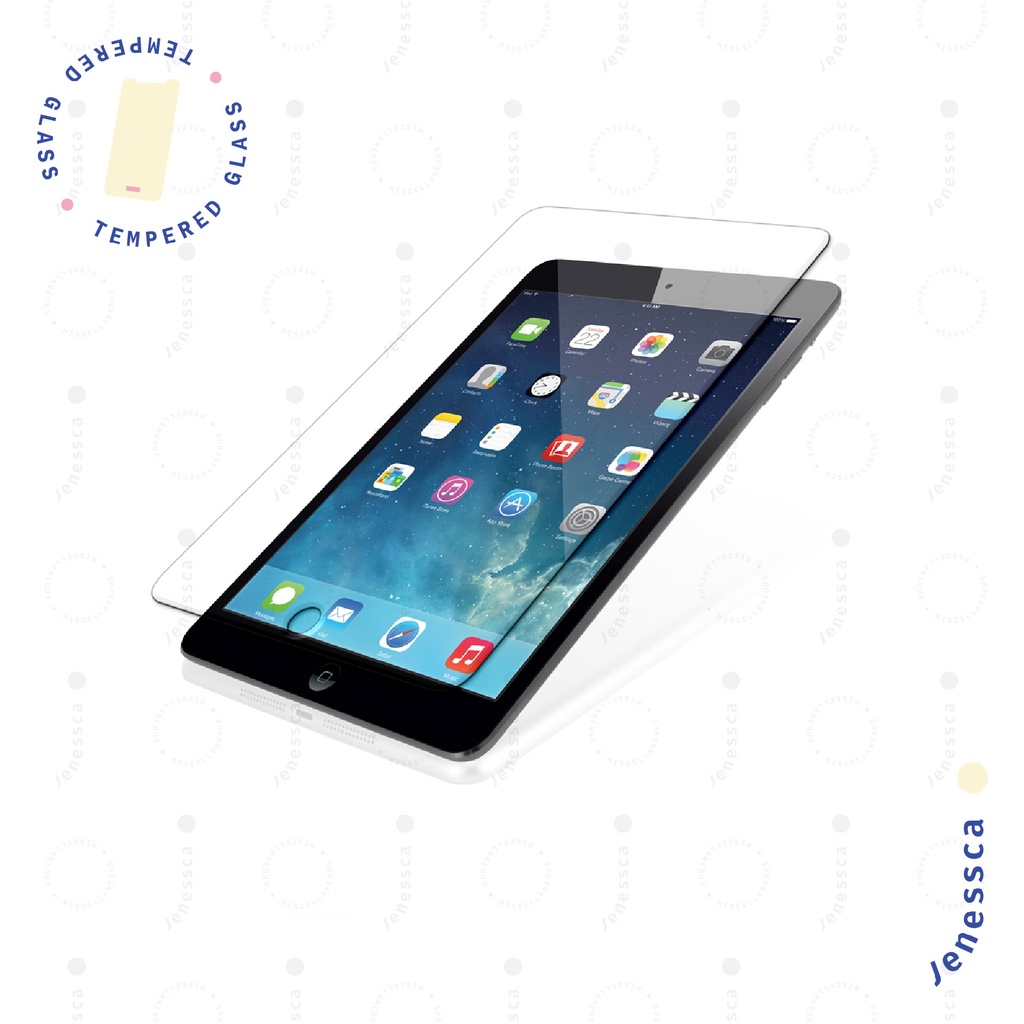 Tempered Glass iPad Mini 1/2/3/4/5 Screen Protector 0.3mm 2.5d