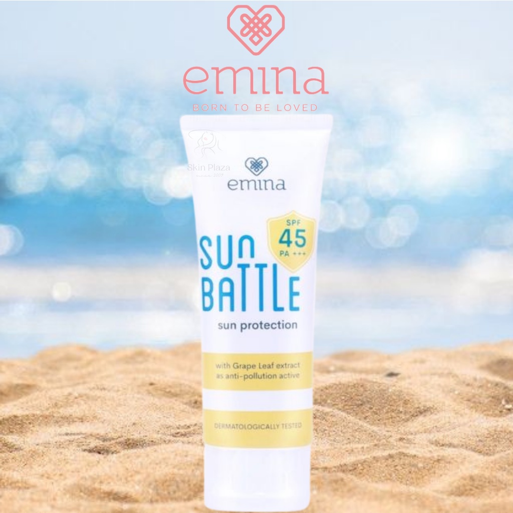 Emina Sun Battle SPF 45 PA+++ 30ml