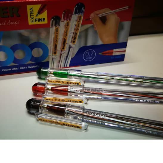 

♩ 1 GROSS PEN PULPEN C600 FASTER ▲