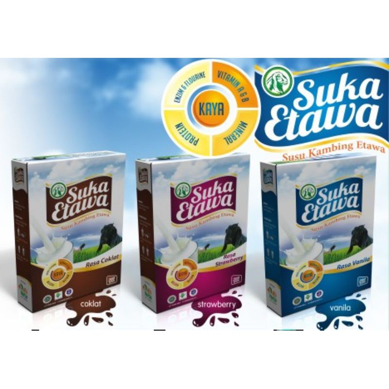 

SUKA ETAWA (Susu Kambing Etawa)