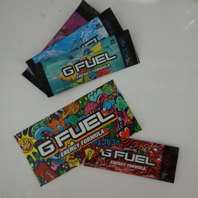 GFUEL STARTER PACKS