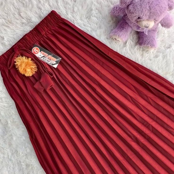 TNG.2392 ◦ ROK PLISKET ANAK 4-10 TAHUN/The skirt plisket children / ROK ANAK PEREMPUAN / ROK ANAK / 