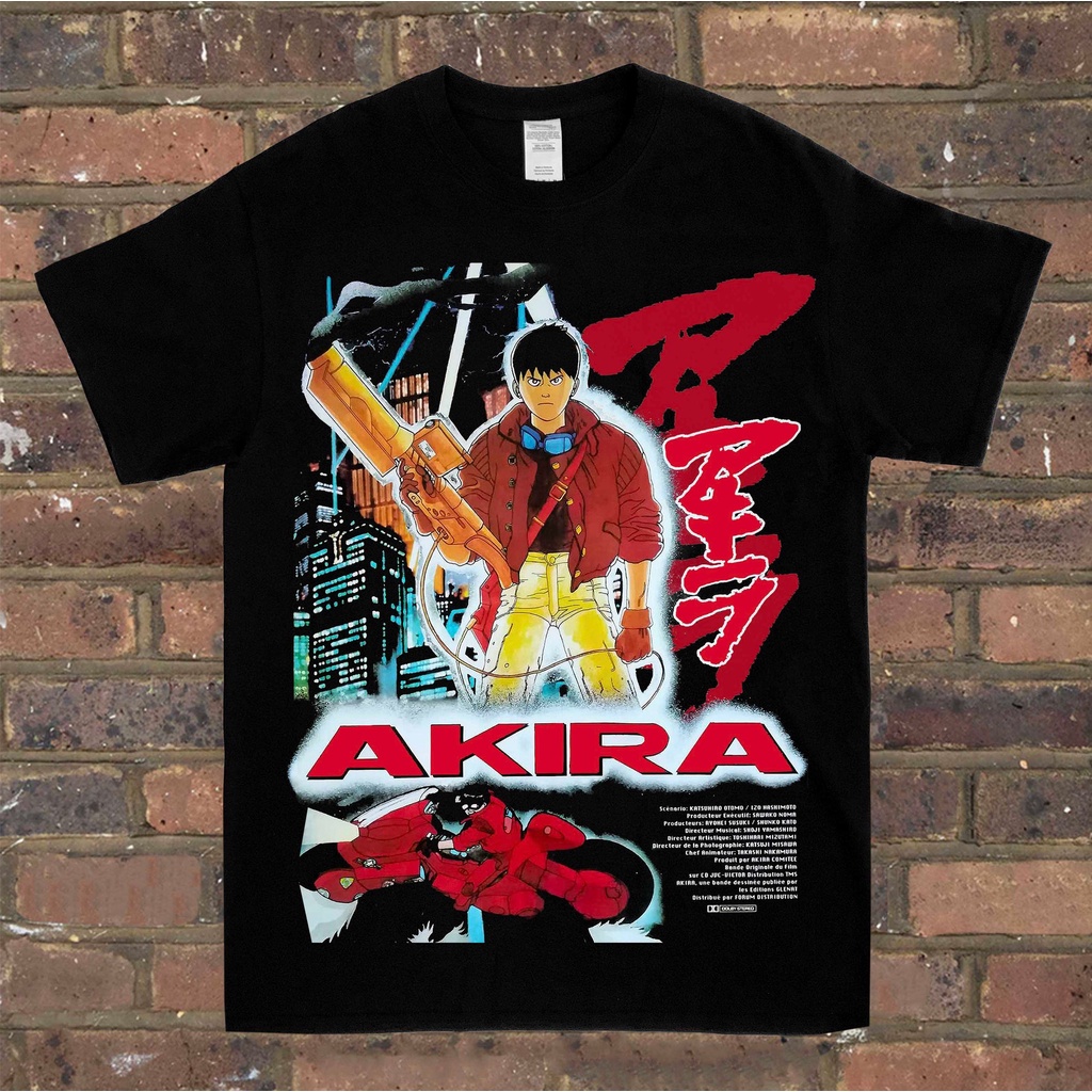 Kaos Akira  Vintage  t shirt