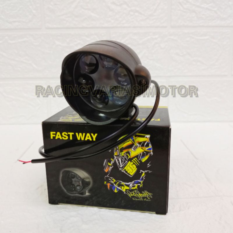 Lampu Tembak LED murah LAMPU TEMBAK KODOK LED / LAMPU TEMBAK LED 6 TITIK