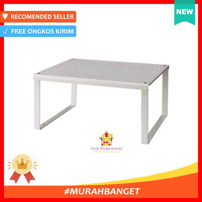 RAK PIRING & TEMPAT GELAS - IKEA VARIERA SHELF INSERT - RAK SISIPAN BESAR - PERALATAN MAKAN