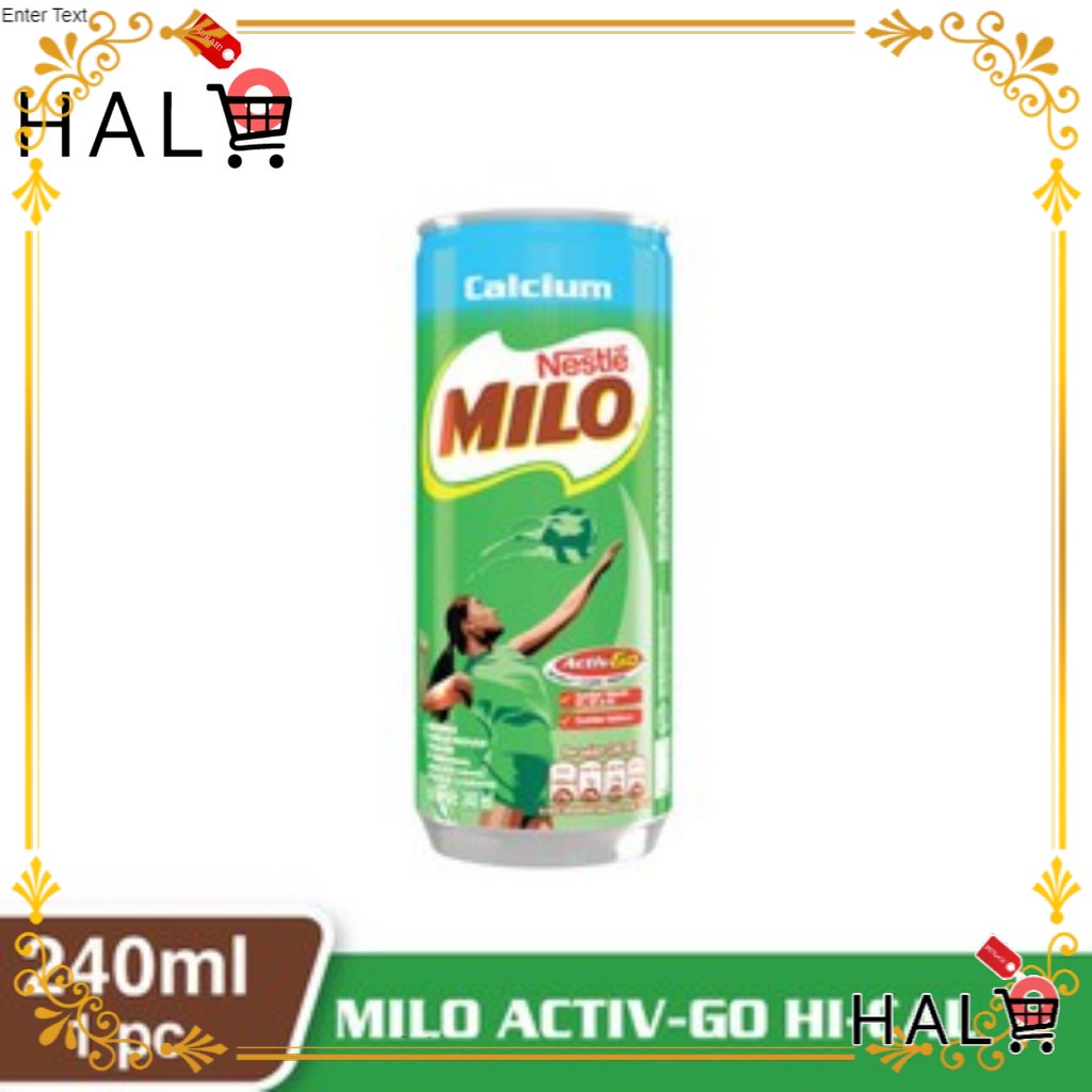 

MILO ACTIV-GO RTD HiCal 240 ML