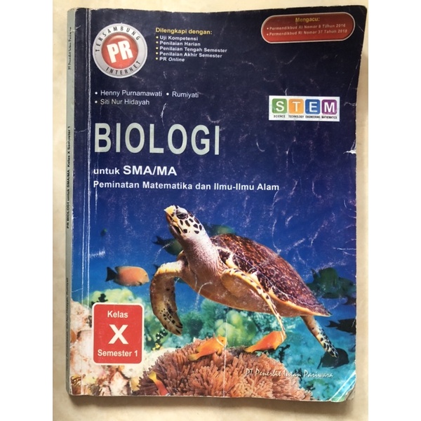 

LKS biologi kls X semester 1 INTAN PARIWARA (BEKAS)