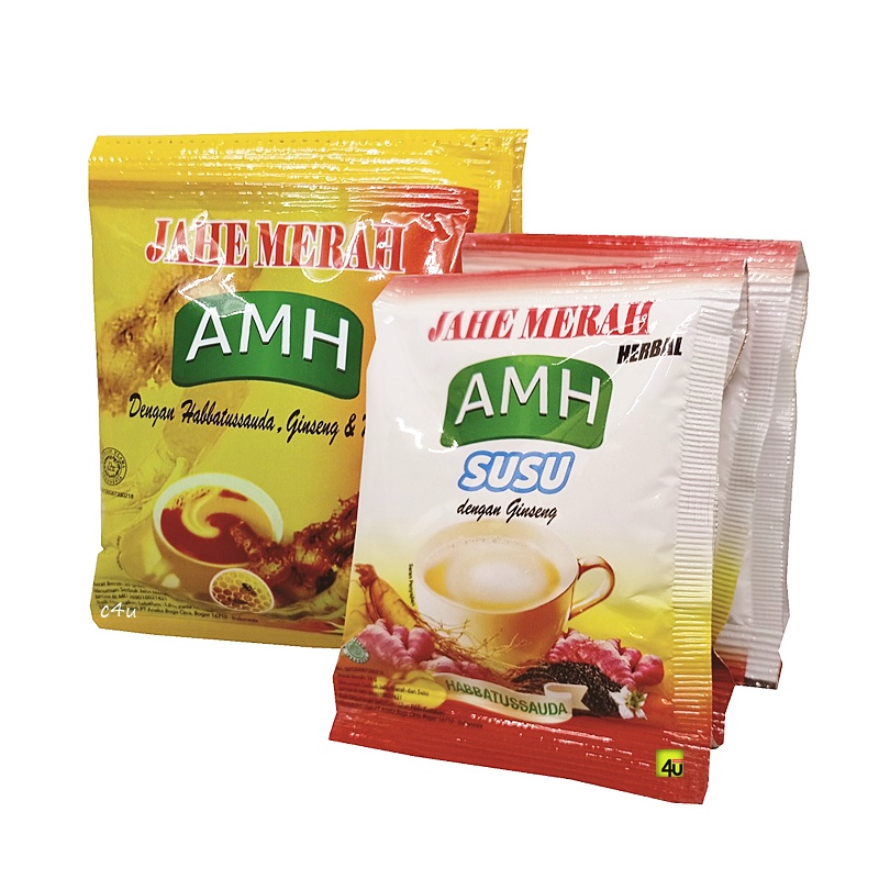 

AMH - Jahe Merah Instan - Paket 5 Sachet