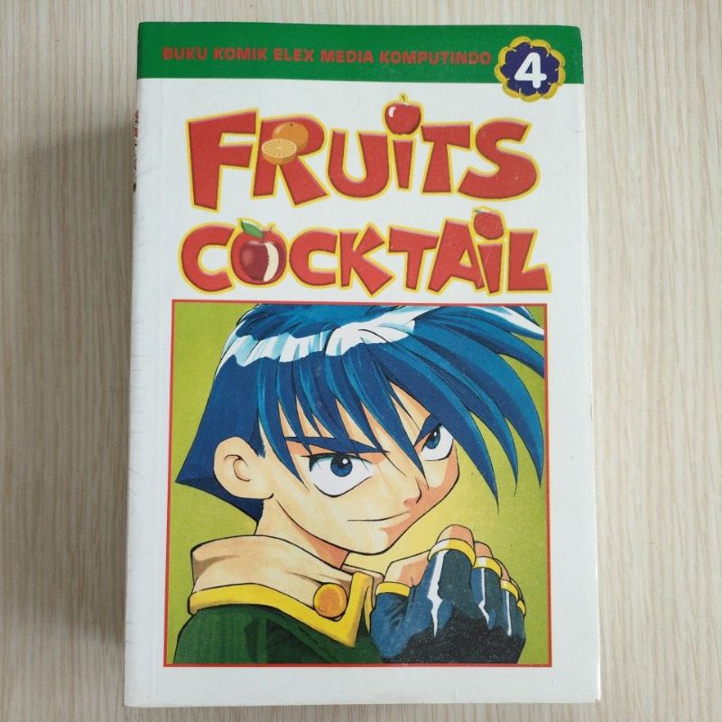 komik fruits cocktail vol 2, 4, 5, 6