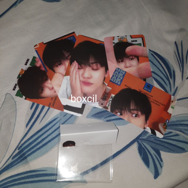 (BOOKED) pc hdol jaemin set