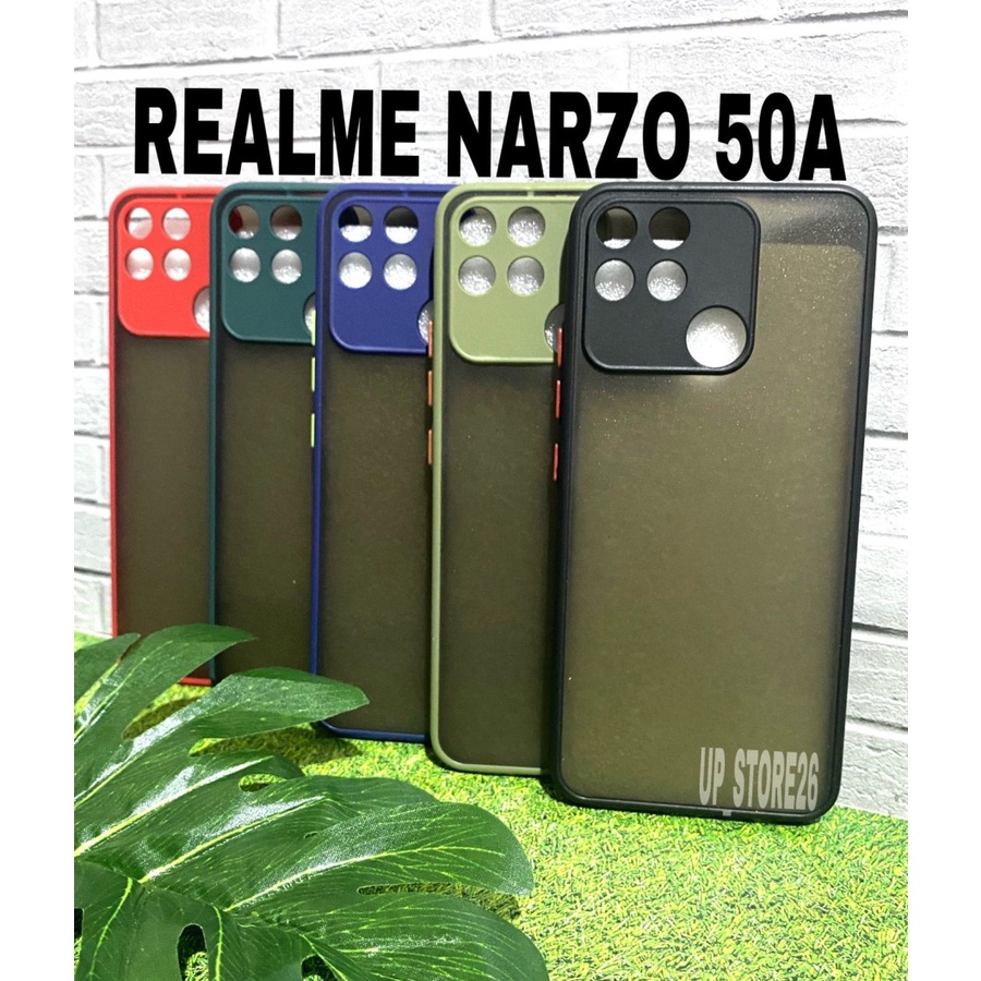 REALME NARZO 50A Case Luxury Candi Love