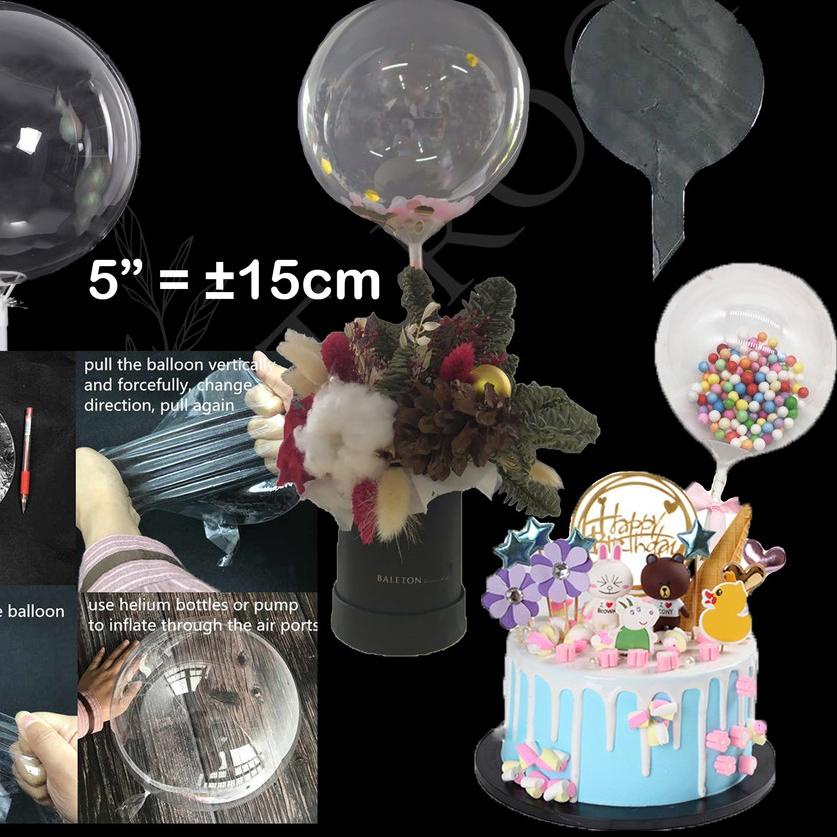 ♝ Balloon PVC 5inch - Jual Balon PVC - Party Supply ♛