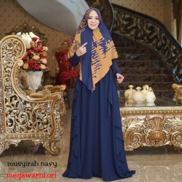 Musyirah Syari by Megawarni.Ori
