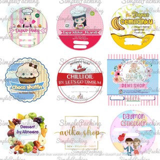 jasa desain logo olshop online shop (desain saja, bukan