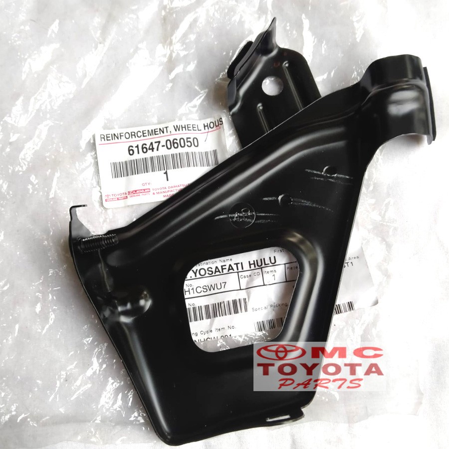 Reinforcement Bracket Bumper Belakang Kiri Camry 61648-06050