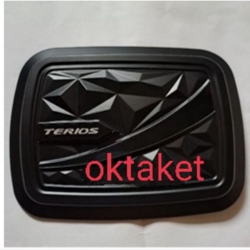 tank cover Terios lama old 2008 2010 2017 diamond hitam