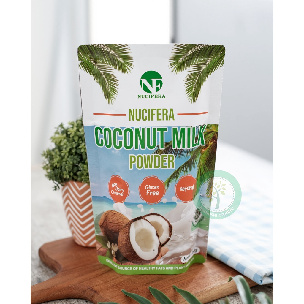 

NUCIFERA COCONUT MILK POWDER 250GR