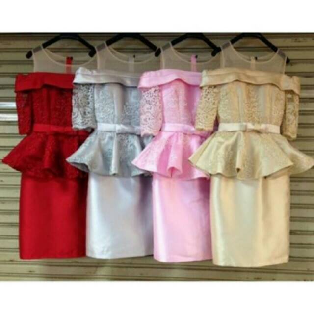 Gaun Pesta / Baju Sexy import / Dress party / Baju Pesta / baju natal / Gaun Natal / dress natal