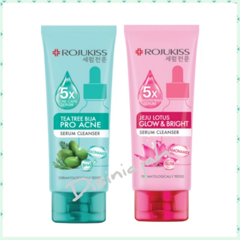 ROJUKISS Facial Serum Cleanser 100ml