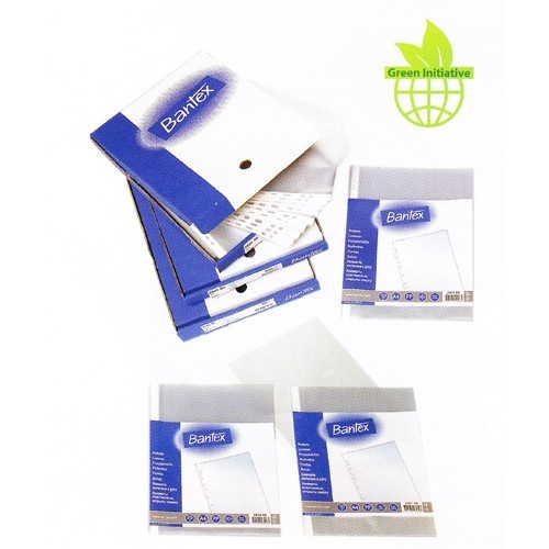 

(TERLARIS) Pocket For Flipover Presentation Binder 2084 A4 Bantex