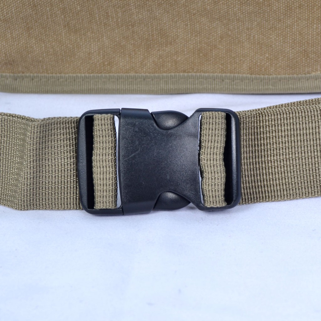 Waistbag Pria Merk Diesel/ Cruiser Kanvas - Tas Pinggang Pria 76112/ 7601-9