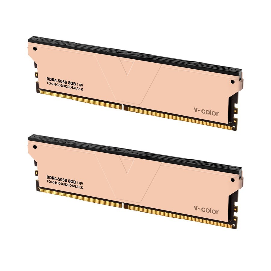 V-COLOR Skywalker Series DDR4 16GB 2x8GB 5066MHz Desktop RAM PC