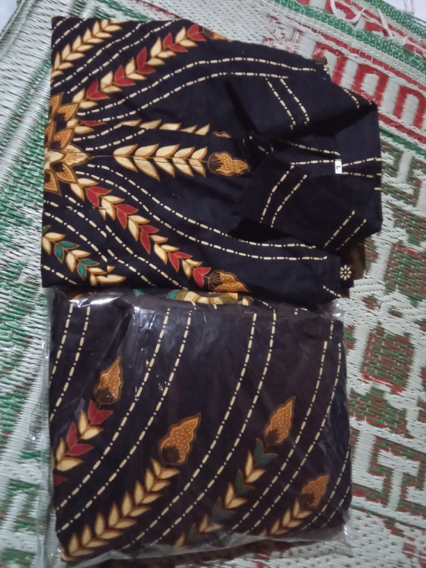 Ada Anak ( Ready 2 Warna )nayaka Batik_ Couple Batik 2575 Prasasti