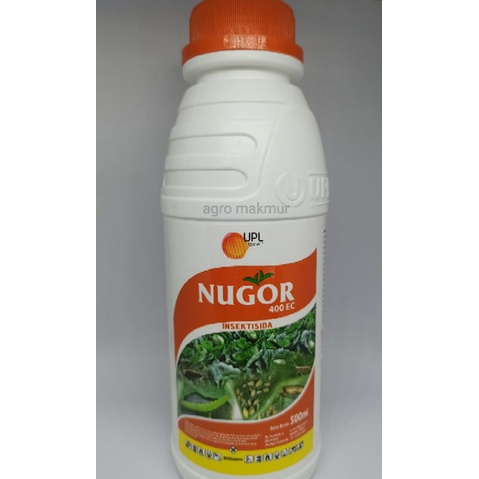 Nugor Insektisida Kubis Bahan Aktif Dimetoat 400g/l