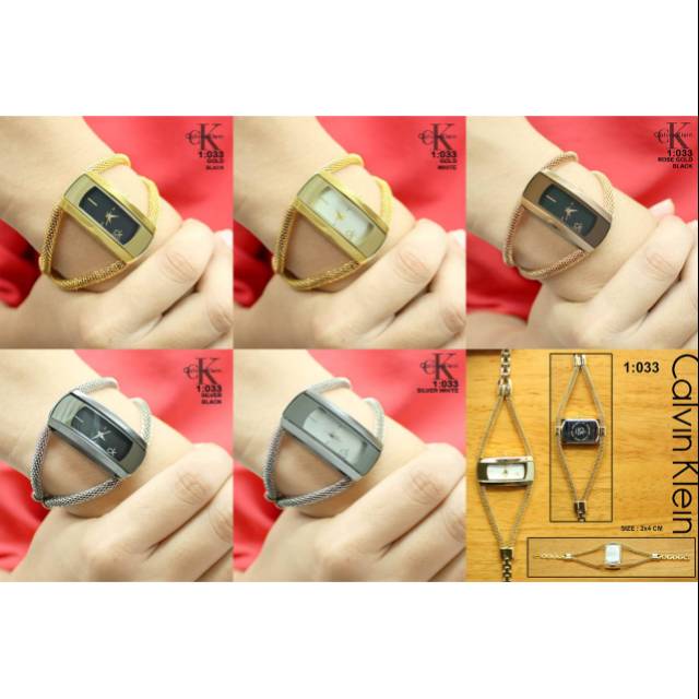 Jam Tangan CK 033 b