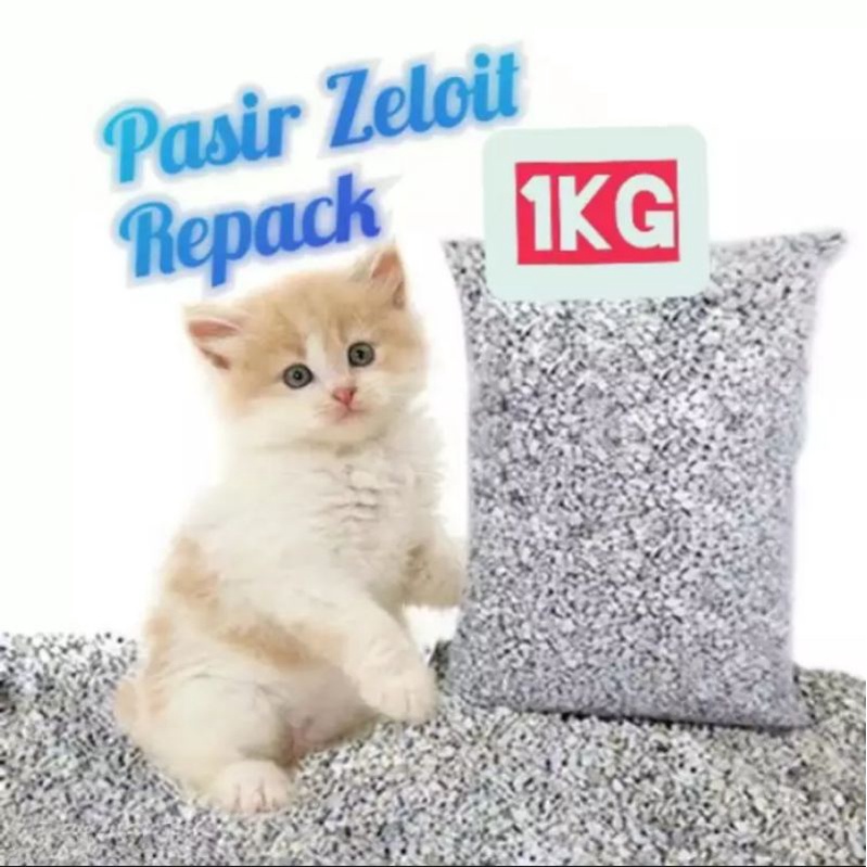 Pasir zeoloit Repak 1 kg terlaris!!