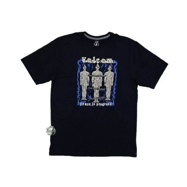 Kaos volcom msf progressif BLK Original