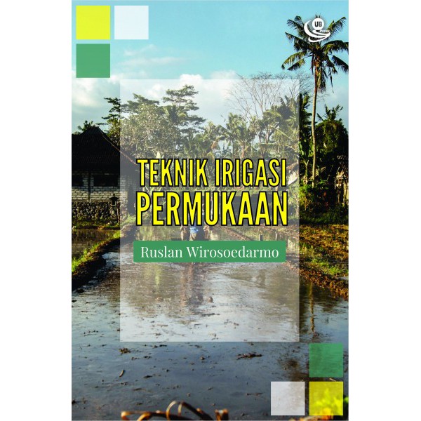 Buku Original Teknik Irigasi Permukaan Shopee Indonesia