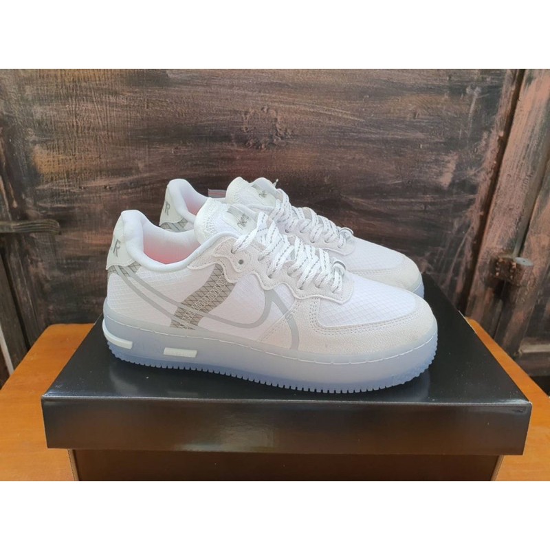 Air Force 1 React White