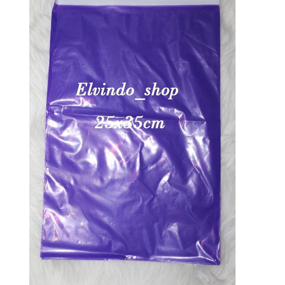 

[PREMIUM] Polymailer PE 27x35cm /Plastik Packing Olshop Lem Murah/Plastik perekat murah