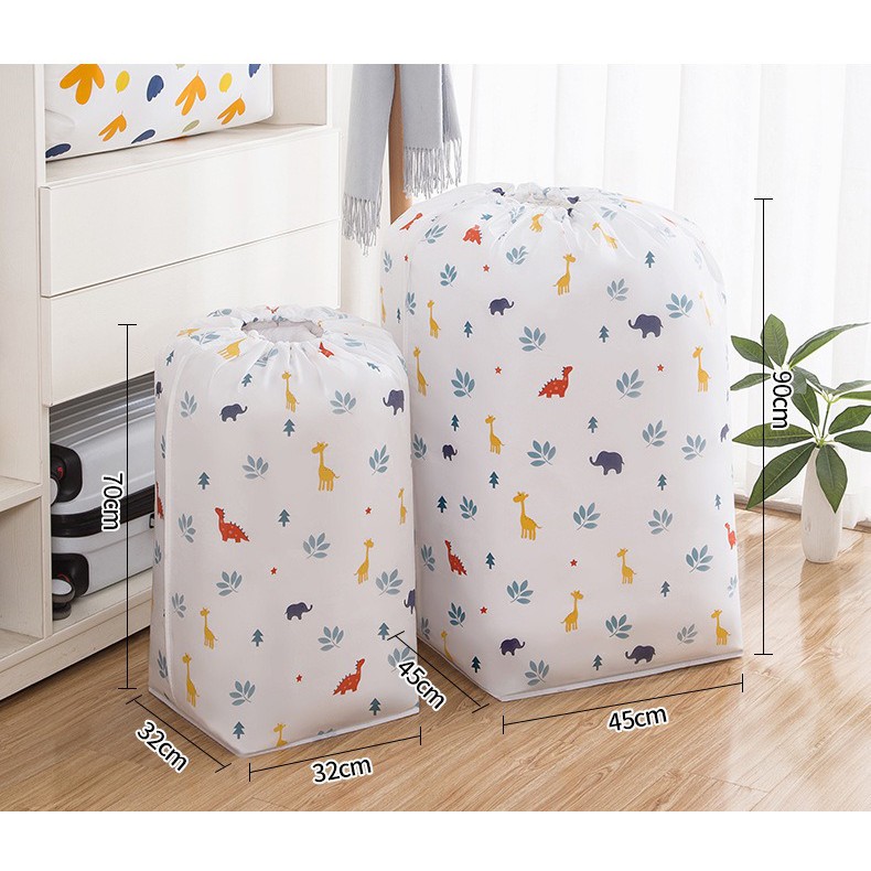 IGROSIR Keranjang Baju Laundry Bag Storage Pakaian Bed Cover Sprei Selimut Waterproof