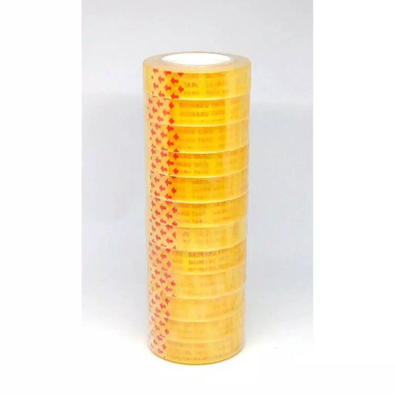 

Daimaru tape/solasi bening kecil