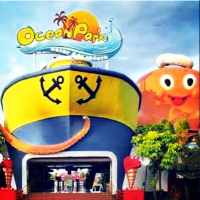 TIKET OCEAN PARK BSD