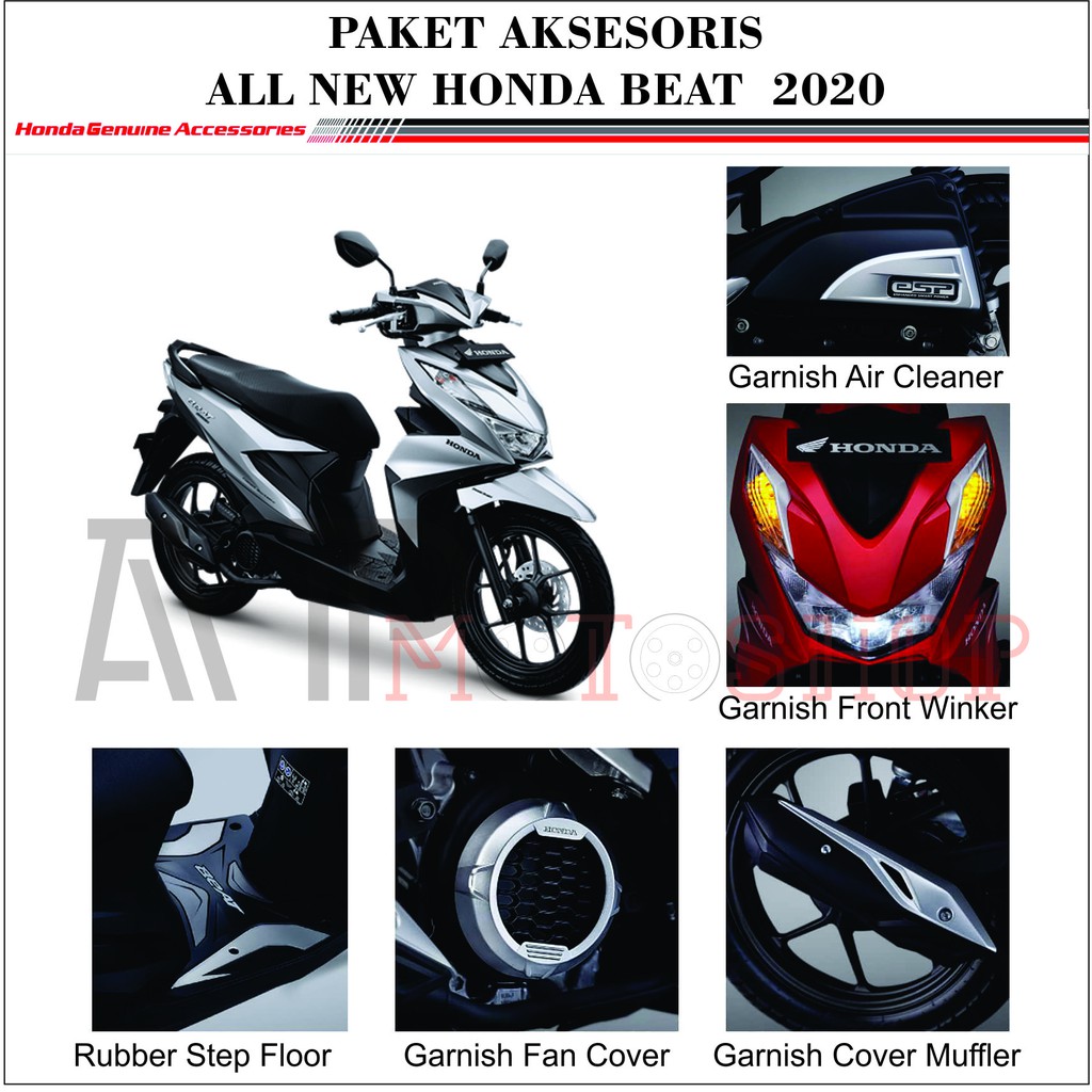 Harga Aksesoris Beat Terbaik Otomotif Januari 2021 Shopee