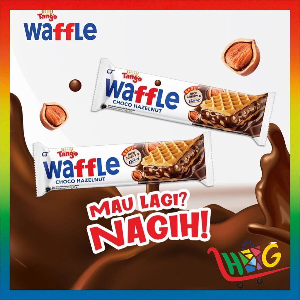 Tango Waffle All Varian 25 gram [ 1 PCS ]