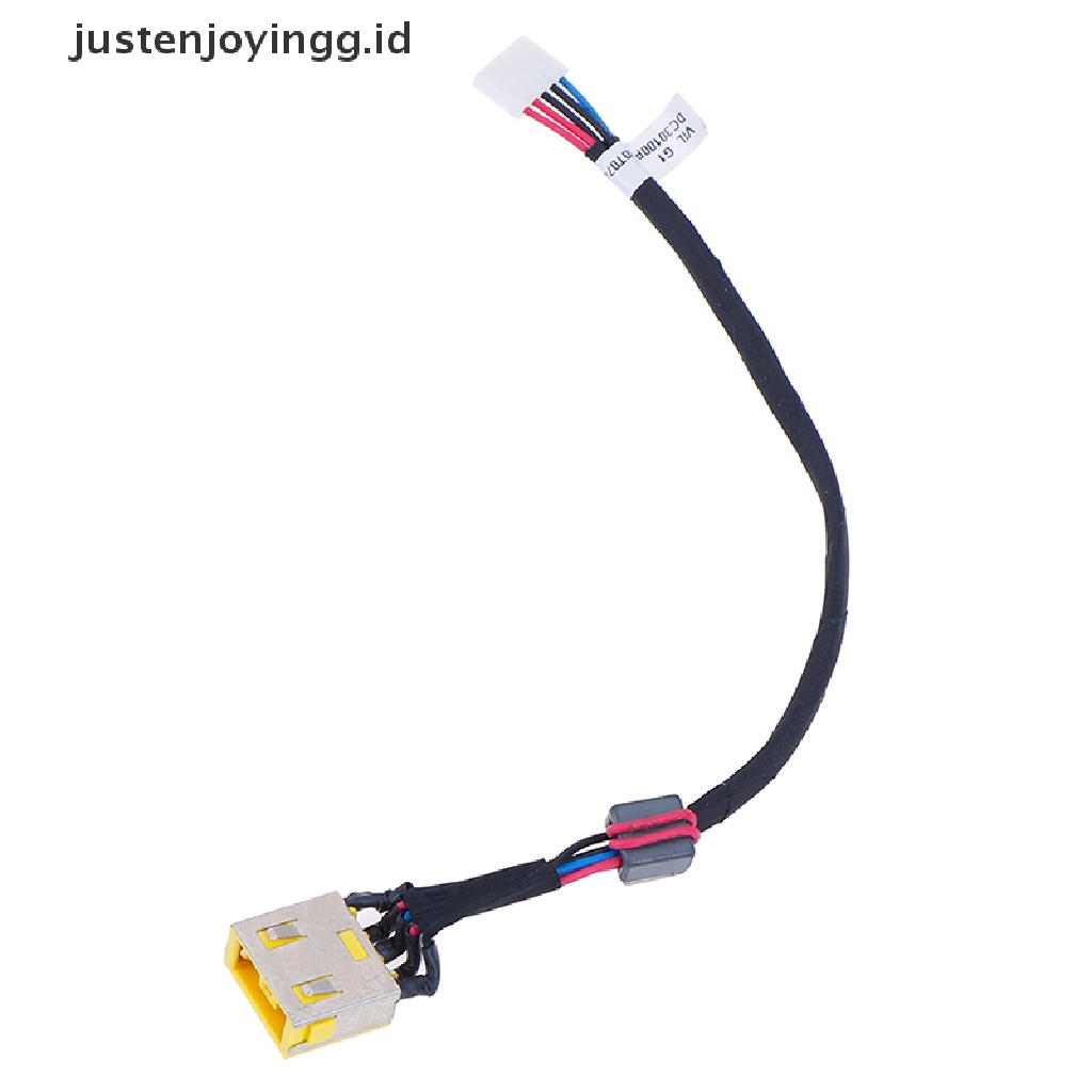 // justenjoyingg.id // DC power jack socket harness cable fit for lenovo G500S G505S VILG1 DC30100PC00 ~