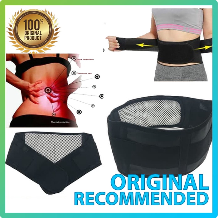 Terapi Pemanas Pinggang Magnetik / Alat Terapi Pinggang Pegal