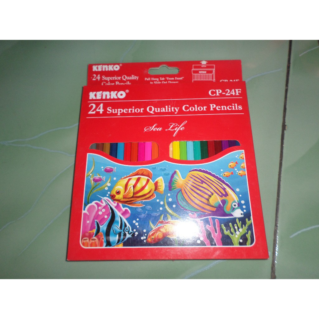 

pensil warna kenko CP-24F